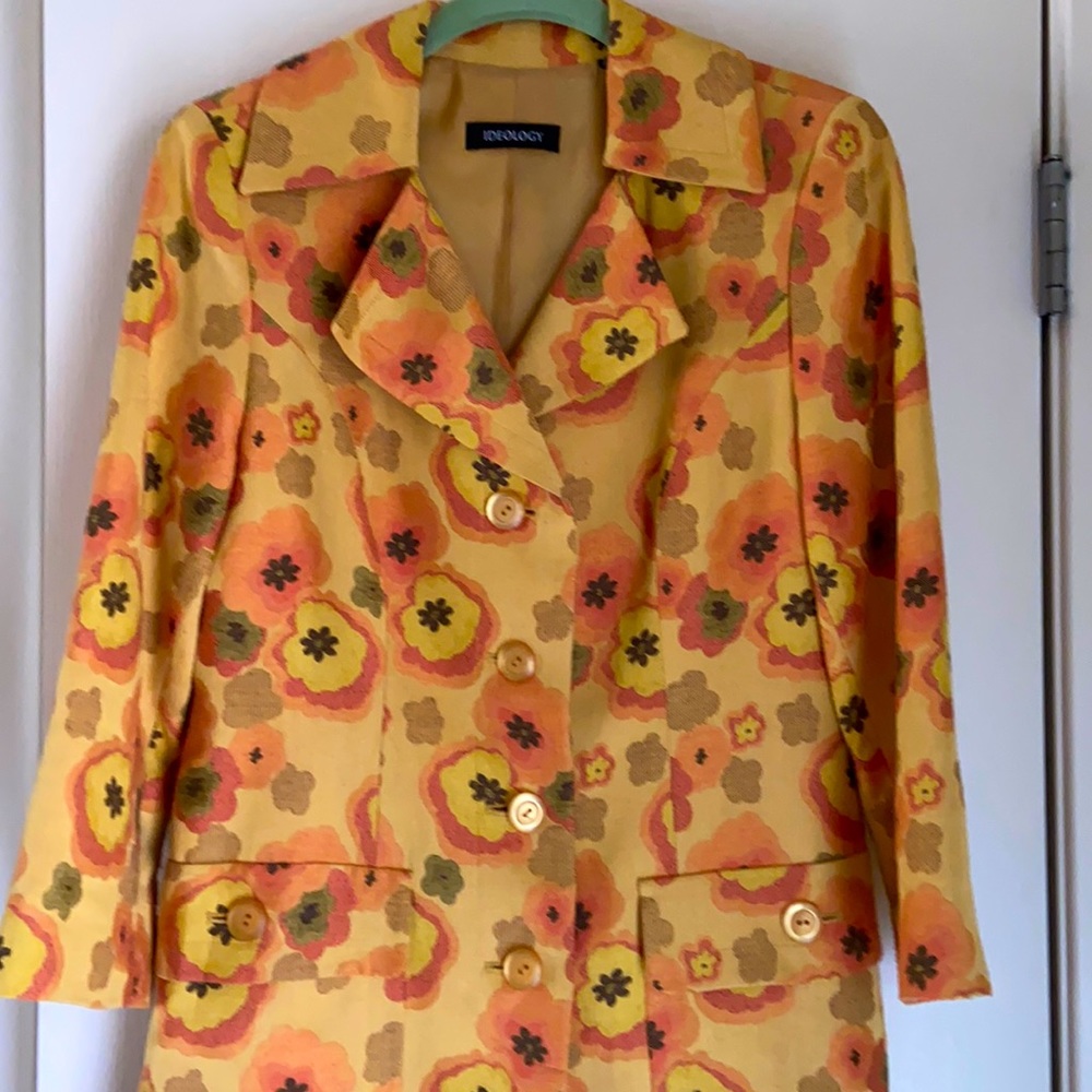 GORGEOUS Ideology dress coat/retro style